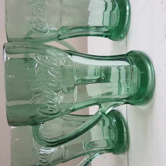 Coca Cola Glass Mug Set - Picture 3 of 4